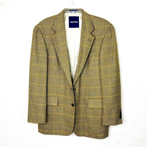 NAUTICA men’s lamb’s wool jacket - Picture 1 of 9